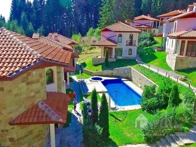 Villa Raikovski Livadi Mountain Pamporovo Paşmaklı